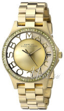 Marc by Marc Jacobs Henry Gulltonet/Gulltonet stål Ø34 mm Marc by Marc Jacobs Henry Gulltonet/Gulltonet stål Ø34 mm