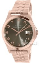 Marc by Marc Jacobs Brun/Rose-gulltonet stål Ø36 mm Marc by Marc Jacobs Brun/Rose-gulltonet stål Ø36 mm