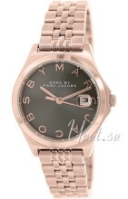 Marc by Marc Jacobs Brun/Rose-gulltonet stål Ø30 mm Marc by Marc Jacobs Brun/Rose-gulltonet stål Ø30 mm