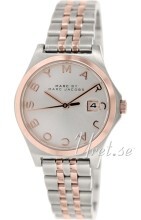 Marc by Marc Jacobs Sølvfarget/Rose-gulltonet stål Ø30 mm Marc by Marc Jacobs Sølvfarget/Rose-gulltonet stål Ø30 mm