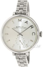 Marc by Marc Jacobs Baker Sølvfarget/Stål Ø36 mm Marc by Marc Jacobs Baker Sølvfarget/Stål Ø36 mm