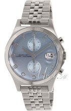 Marc by Marc Jacobs Blå/Stål Ø38 mm Marc by Marc Jacobs Blå/Stål Ø38 mm
