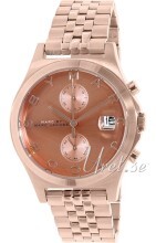 Marc by Marc Jacobs Rosegullfarget/Rose-gulltonet stål Ø38 mm Marc by Marc Jacobs Rosegullfarget/Rose-gulltonet stål Ø38 mm