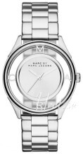 Marc by Marc Jacobs Dress Sølvfarget/Stål Ø36 mm Marc by Marc Jacobs Dress Sølvfarget/Stål Ø36 mm