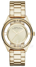 Marc by Marc Jacobs Dress Gulltonet/Gulltonet stål Ø36 mm Marc by Marc Jacobs Dress Gulltonet/Gulltonet stål Ø36 mm