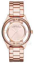 Marc by Marc Jacobs Dress Rosegullfarget/Rose-gulltonet stål Ø36 Marc by Marc Jacobs Dress Rosegullfarget/Rose-gulltonet stål Ø36