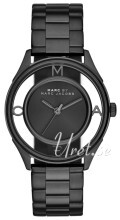Marc by Marc Jacobs Dress Sort/Stål Ø36 mm Marc by Marc Jacobs Dress Sort/Stål Ø36 mm