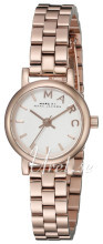 Marc by Marc Jacobs Baker Hvit/Rose-gulltonet stål Ø20 mm Marc by Marc Jacobs Baker Hvit/Rose-gulltonet stål Ø20 mm