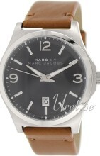 Marc by Marc Jacobs Danny Sort/Lær Ø42 mm Marc by Marc Jacobs Danny Sort/Lær Ø42 mm