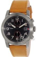 Marc by Marc Jacobs Sort/Lær Ø46 mm Marc by Marc Jacobs Sort/Lær Ø46 mm