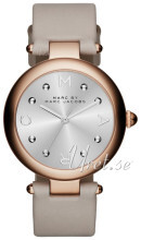 Marc by Marc Jacobs Dress Sølvfarget/Lær Ø34 mm Marc by Marc Jacobs Dress Sølvfarget/Lær Ø34 mm