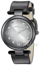 Marc by Marc Jacobs Sølvfarget/Lær Ø34 mm Marc by Marc Jacobs Sølvfarget/Lær Ø34 mm