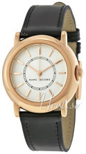 Marc by Marc Jacobs Dress Hvit/Lær Ø34 mm Marc by Marc Jacobs Dress Hvit/Lær Ø34 mm