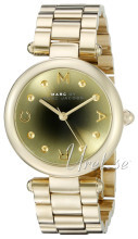 Marc by Marc Jacobs Dress Flerfarget/Gulltonet stål Ø34 mm Marc by Marc Jacobs Dress Flerfarget/Gulltonet stål Ø34 mm