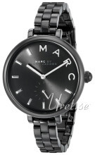Marc by Marc Jacobs Dress Sort/Stål Ø36 mm Marc by Marc Jacobs Dress Sort/Stål Ø36 mm