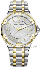 Maurice Lacroix Aikon Quartz Sølvfarget/Gulltonet stål Ø42 mm Maurice Lacroix Aikon Quartz Sølvfarget/Gulltonet stål Ø42 mm