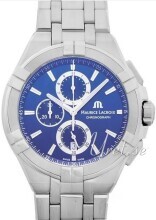 Maurice Lacroix Aikon Blå/Stål Ø44 mm Maurice Lacroix Aikon Blå/Stål Ø44 mm