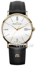 Maurice Lacroix Eliros Hvit/Lær Ø38 mm Maurice Lacroix Eliros Hvit/Lær Ø38 mm