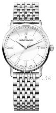 Maurice Lacroix Eliros Date Ladies Hvit/Stål Ø30 mm Maurice Lacroix Eliros Date Ladies Hvit/Stål Ø30 mm
