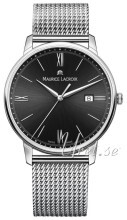 Maurice Lacroix Eliros Date Sort/Stål Ø40 mm Maurice Lacroix Eliros Date Sort/Stål Ø40 mm
