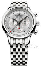 Maurice Lacroix Les Classiques Sølvfarget/Stål Ø40 mm Maurice Lacroix Les Classiques Sølvfarget/Stål Ø40 mm