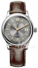 Maurice Lacroix Les Classiques Sort/Lær Ø38 mm Maurice Lacroix Les Classiques Sort/Lær Ø38 mm