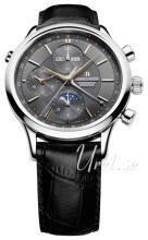 Maurice Lacroix Les Classiques Sort/Lær Ø41 mm Maurice Lacroix Les Classiques Sort/Lær Ø41 mm
