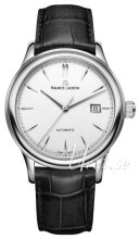 Maurice Lacroix Les Classiques Hvit/Lær Ø40 mm Maurice Lacroix Les Classiques Hvit/Lær Ø40 mm