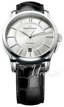 Maurice Lacroix Pontos Sølvfarget/Lær Ø40 mm Maurice Lacroix Pontos Sølvfarget/Lær Ø40 mm