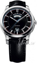 Maurice Lacroix Pontos Sort/Lær Ø40 mm Maurice Lacroix Pontos Sort/Lær Ø40 mm