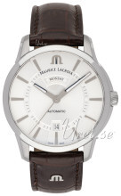Maurice Lacroix Pontos Sølvfarget/Lær Ø41 mm Maurice Lacroix Pontos Sølvfarget/Lær Ø41 mm