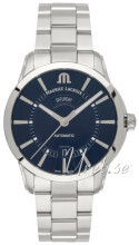 Maurice Lacroix Pontos Blå/Stål Ø41 mm Maurice Lacroix Pontos Blå/Stål Ø41 mm