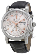 Montblanc Star Hvit/Lær Ø42 mm Montblanc Star Hvit/Lær Ø42 mm