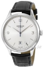 Montblanc Meisterstück Sølvfarget/Lær Ø40 mm Montblanc Meisterstück Sølvfarget/Lær Ø40 mm