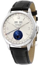 Montblanc Meisterstück Sølvfarget/Lær Ø40 mm Montblanc Meisterstück Sølvfarget/Lær Ø40 mm