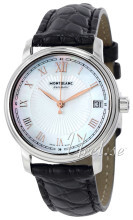 Montblanc Tradition Hvit/Lær Ø32 mm Montblanc Tradition Hvit/Lær Ø32 mm