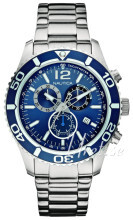 Nautica Chronograph Blå/Stål Ø46 mm Nautica Chronograph Blå/Stål Ø46 mm