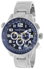 Nautica OCN 46 Blå/Stål Ø45 mm Nautica OCN 46 Blå/Stål Ø45 mm