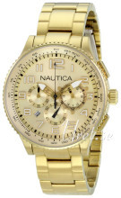 Nautica OCN 38 Gulltonet/Gulltonet stål Ø39 mm Nautica OCN 38 Gulltonet/Gulltonet stål Ø39 mm