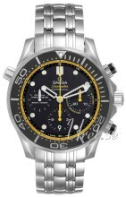 Omega Seamaster Diver 300m Co-Axial Chronograph 44mm Sort/Stål ?