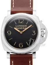Panerai Historic Luminor 1950 3 Days Sort/Lær Ø47 mm Panerai Historic Luminor 1950 3 Days Sort/Lær Ø47 mm