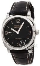 Panerai Historic Radiomir 1940 Sort/Lær Panerai Historic Radiomir 1940 Sort/Lær
