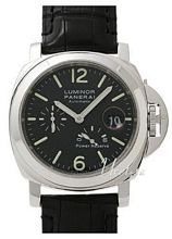 Panerai Contemporary Luminor Power Reserve Sort/Lær Ø44 mm Panerai Contemporary Luminor Power Reserve Sort/Lær Ø44 mm