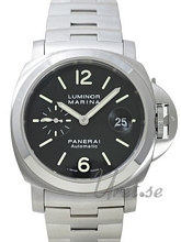Panerai Contemporary Luminor Marina Automatic Sort/Stål Ø44 mm Panerai Contemporary Luminor Marina Automatic Sort/Stål Ø44 mm