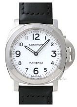 Panerai Historic Luminor Base Sort/Lær Ø44 mm Panerai Historic Luminor Base Sort/Lær Ø44 mm