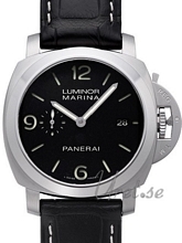 Panerai Contemporary Luminor 1950 3 Days Automatic Sort/Lær Ø44 Panerai Contemporary Luminor 1950 3 Days Automatic Sort/Lær Ø44