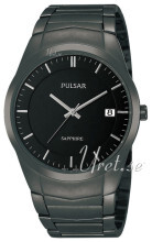 Pulsar Sort/Stål Ø38 mm Pulsar Sort/Stål Ø38 mm