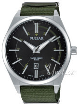 Pulsar Sort/Stål Ø45 mm Pulsar Sort/Stål Ø45 mm