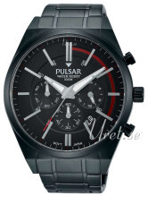 Pulsar Sort/Stål Ø45 mm Pulsar Sort/Stål Ø45 mm