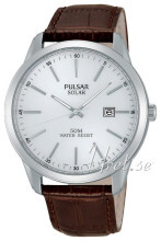 Pulsar Hvit/Lær Ø40 mm Pulsar Hvit/Lær Ø40 mm